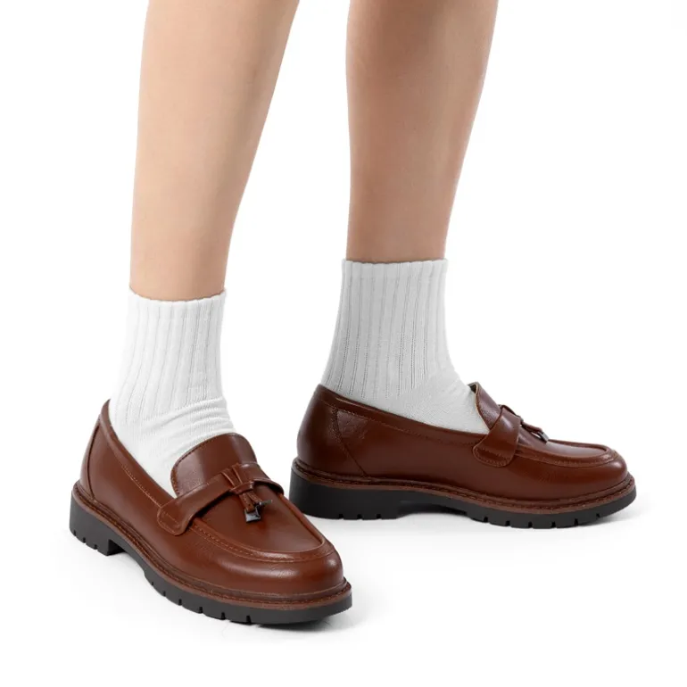 Women’s Classic Retro-Inspired Penny Loafers