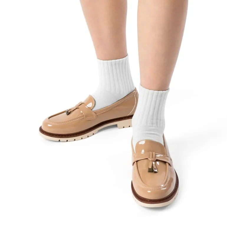 Women’s Classic Retro-Inspired Penny Loafers