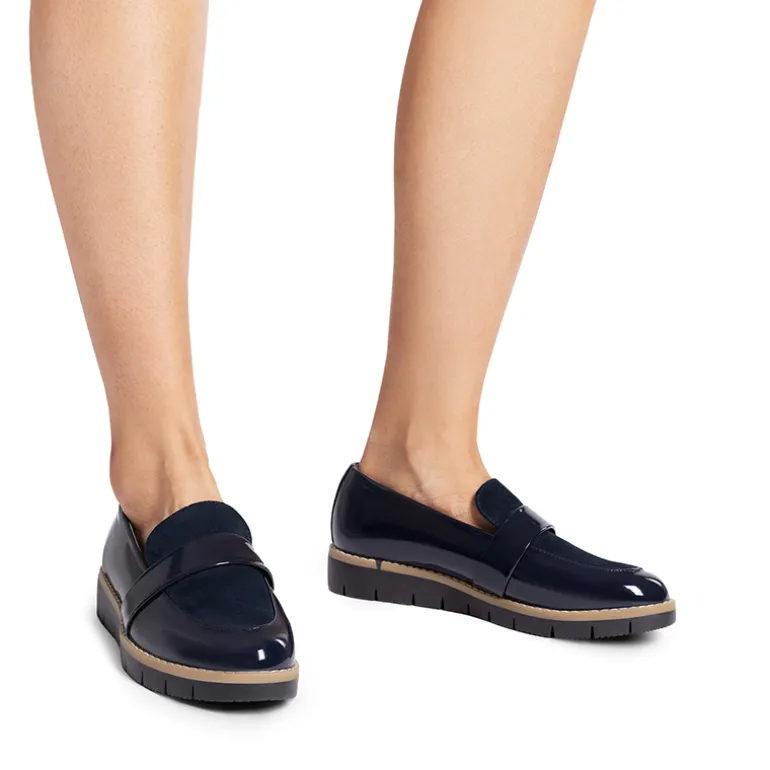 Women’s Classic Vegan Leather Loafers