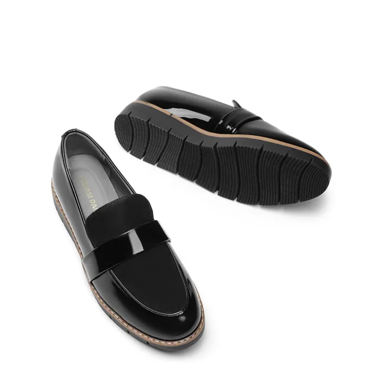 Women’s Classic Vegan Leather Loafers