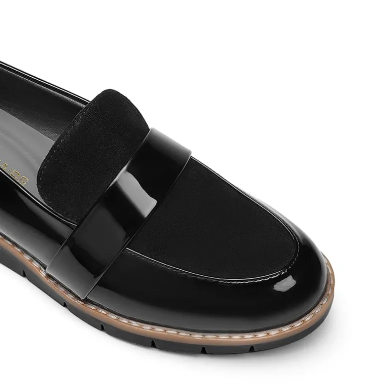 Women’s Classic Vegan Leather Loafers