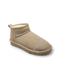 Women’s Classic Wide Toe Faux Fur Snow Boots