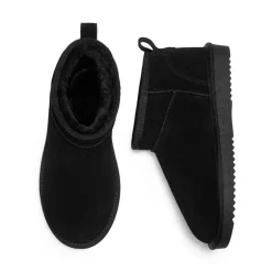 Women’s Classic Wide Toe Faux Fur Snow Boots