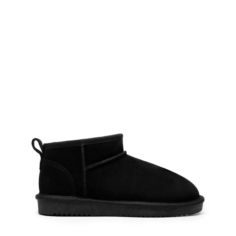 Women’s Classic Wide Toe Faux Fur Snow Boots