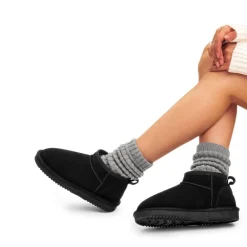 Women’s Classic Wide Toe Faux Fur Snow Boots
