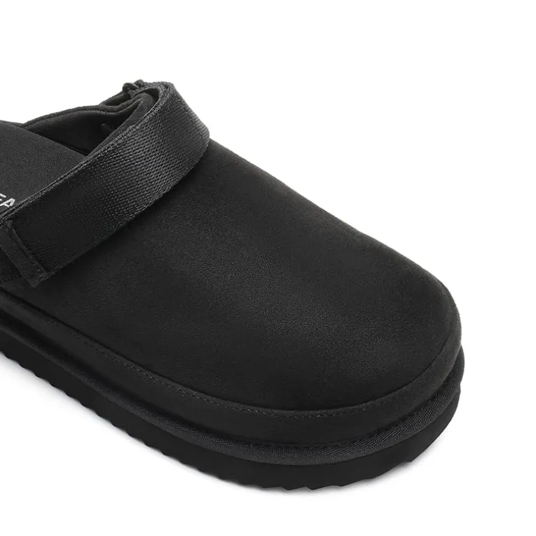 Women's Comfortable Anke-Strap Clogs