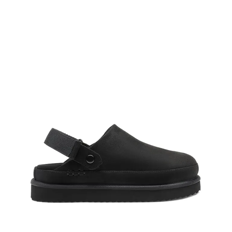 Women's Comfortable Anke-Strap Clogs