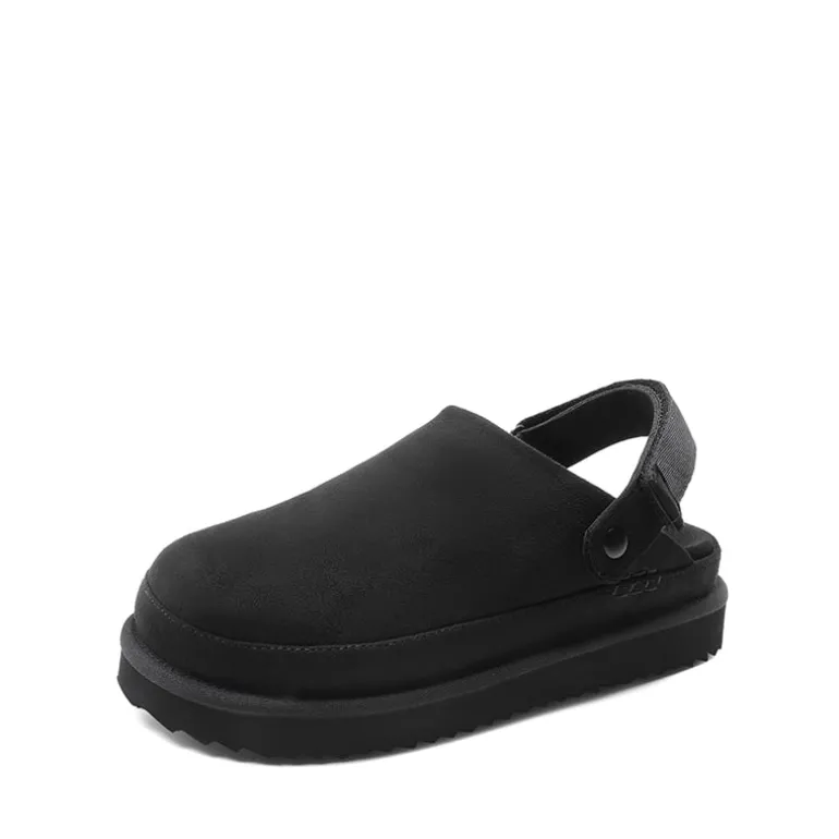Women's Comfortable Anke-Strap Clogs