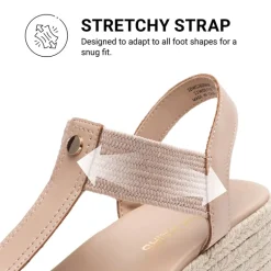 Women’s Comfortable Wedge Sandals
