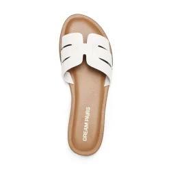 Women's Comfy Slip-On Slide Sandals