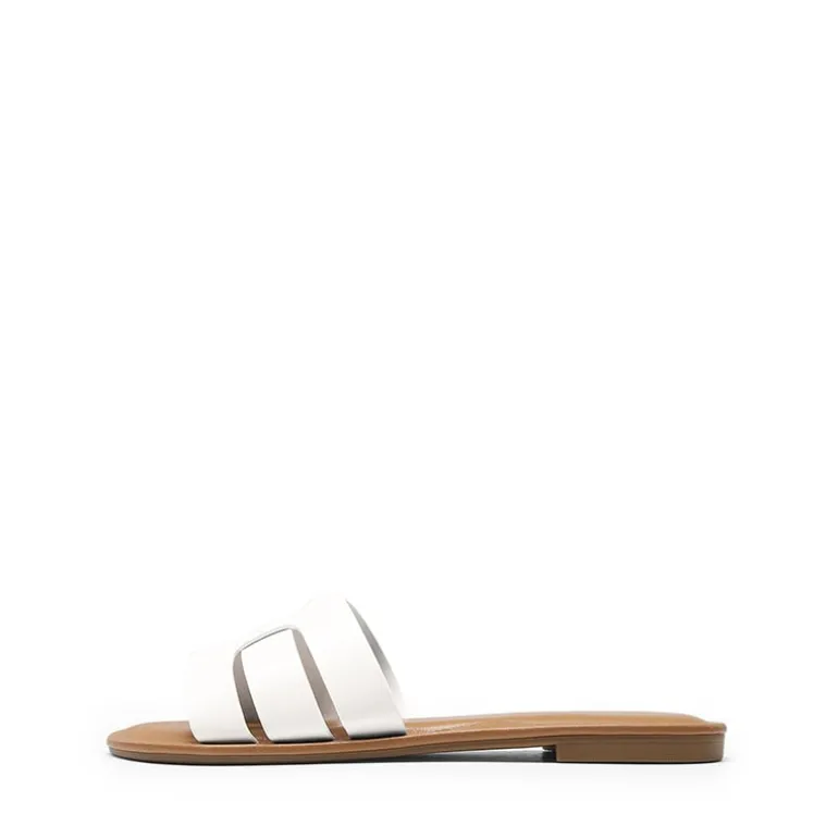 Women's Comfy Slip-On Slide Sandals