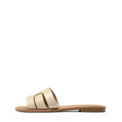 Women's Comfy Slip-On Slide Sandals
