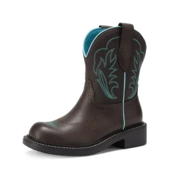Women's Cushioned Western Slip-on Boots