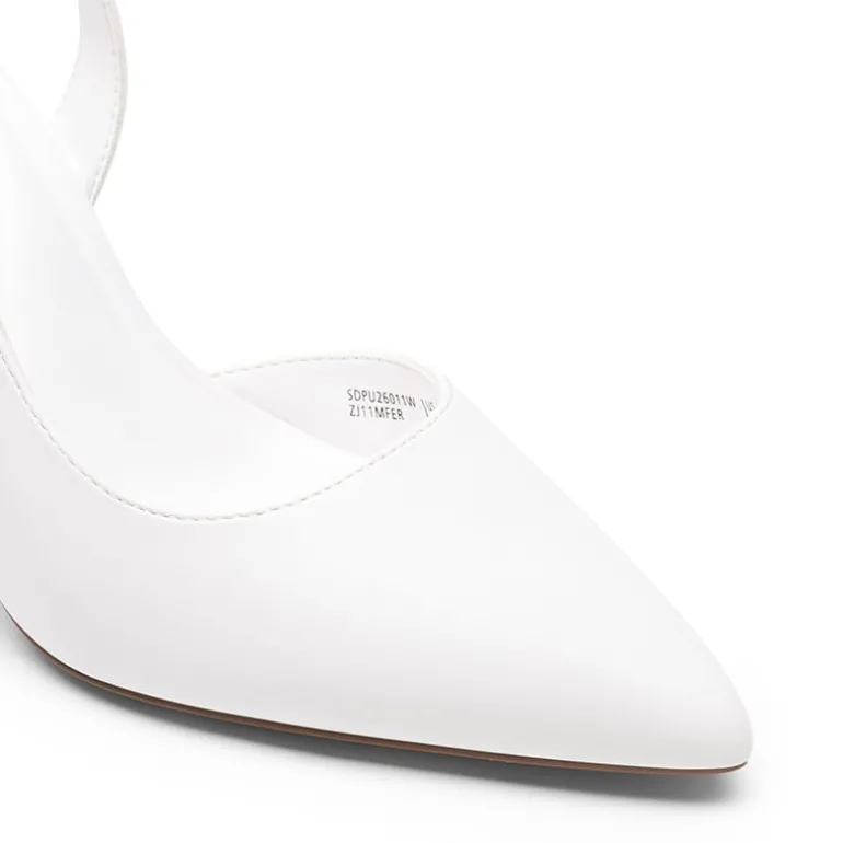 Women’s D'Orsay Pointed Toe Slingback Stiletto Heels
