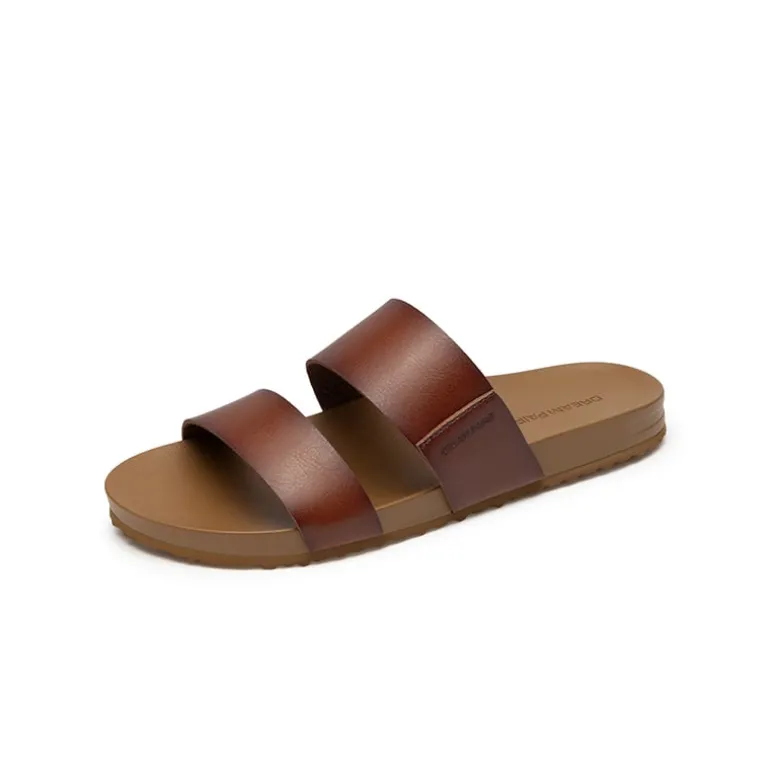 Women’s Double Strap Lightweight Slide Sandals