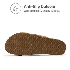 Women’s Double Strap Lightweight Slide Sandals