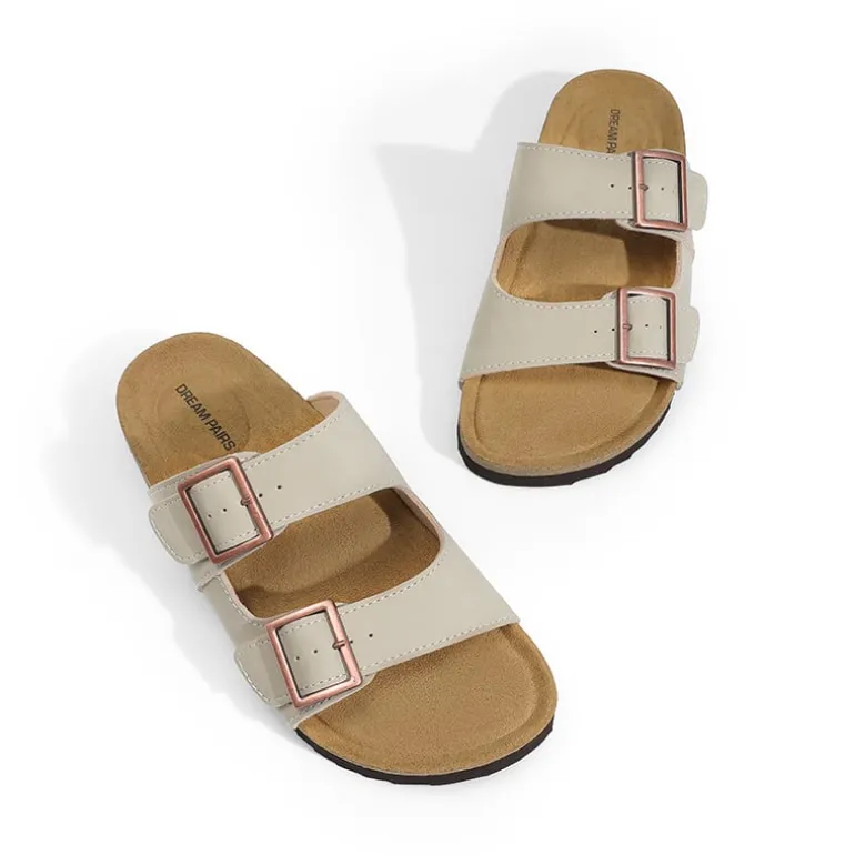 Women’s Double Strap Slide Sandals