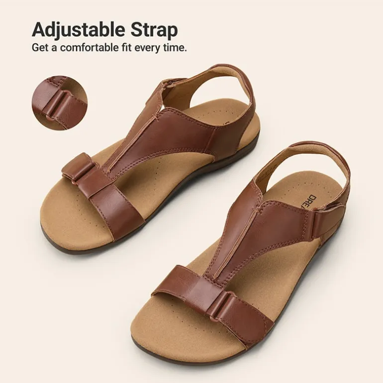 Women’s Dual Midsole Arch Support Sandals