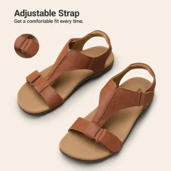 Women’s Dual Midsole Arch Support Sandals