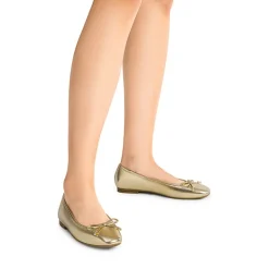 Women’s Elegant Pearl Rhinestone Flats