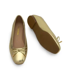 Women’s Elegant Pearl Rhinestone Flats