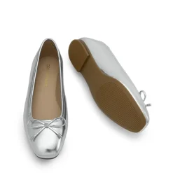 Women’s Elegant Pearl Rhinestone Flats