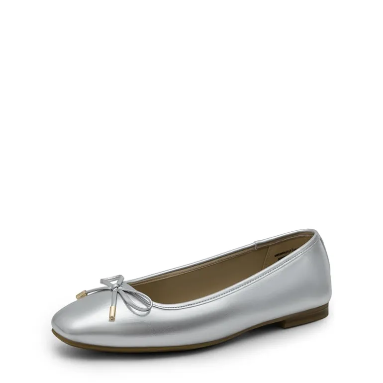 Women’s Elegant Pearl Rhinestone Flats