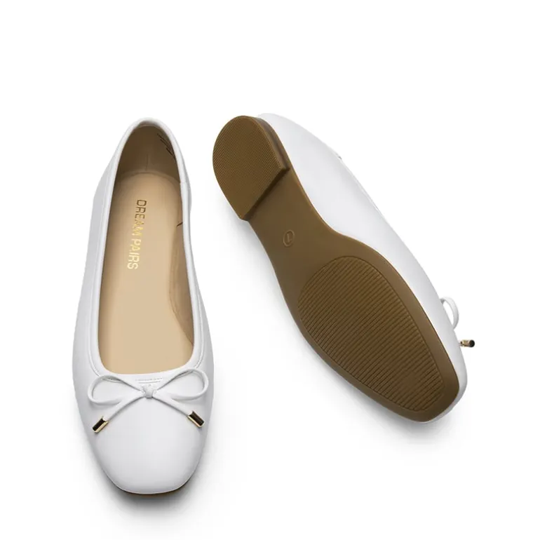 Women’s Elegant Pearl Rhinestone Flats