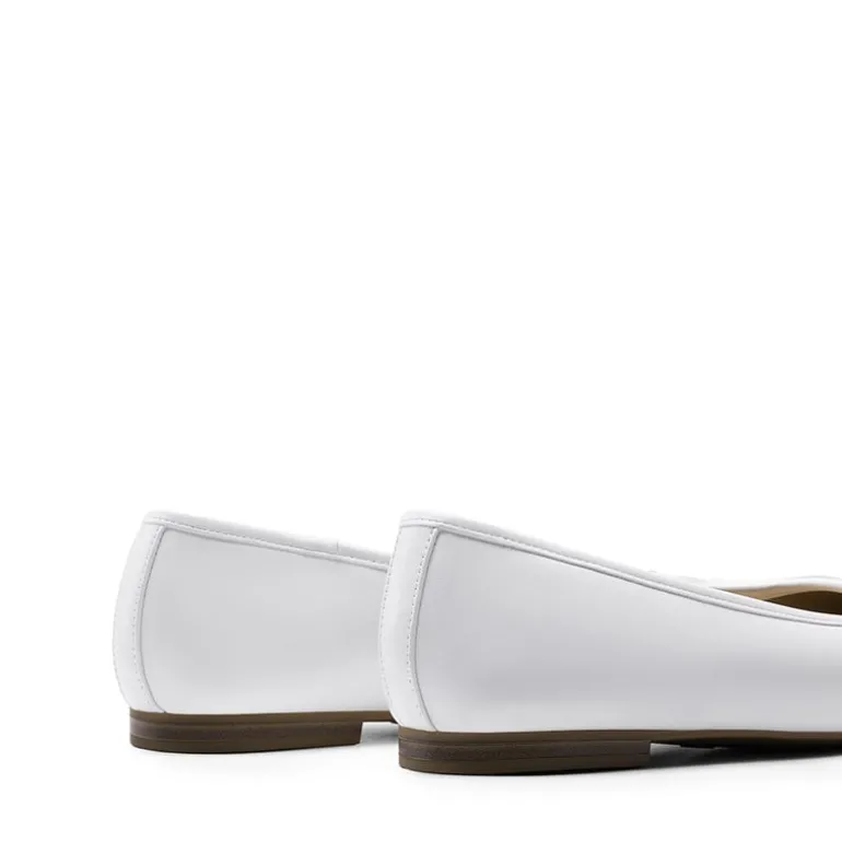Women’s Elegant Pearl Rhinestone Flats