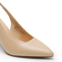 Women’s Elegant Pointed Toe Slingback Heels