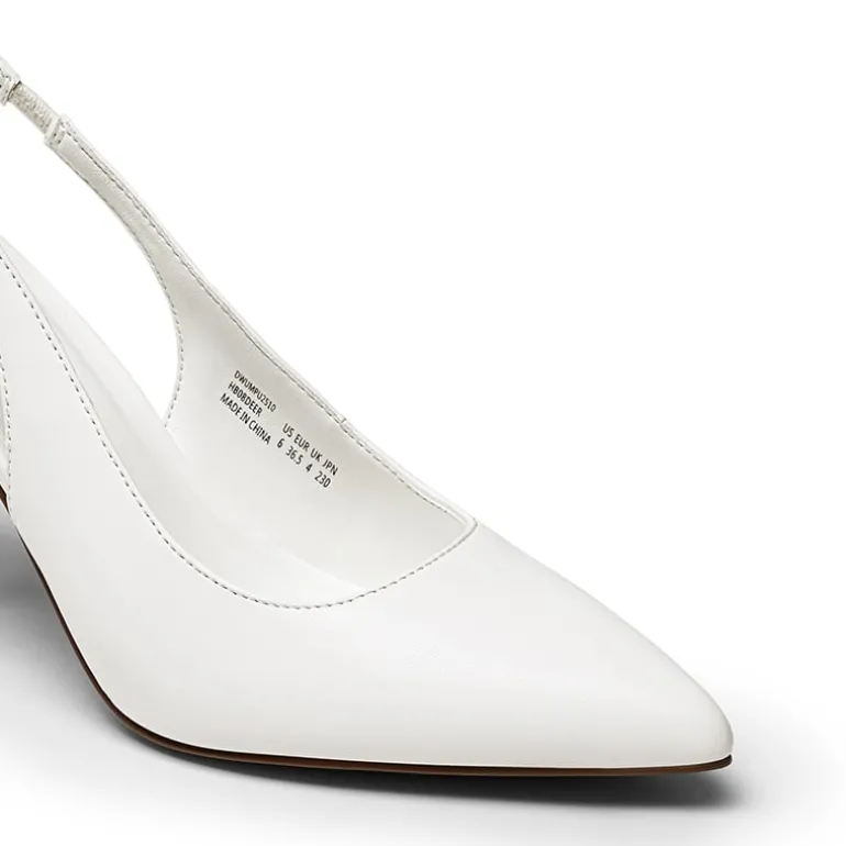 Women’s Elegant Pointed Toe Slingback Heels