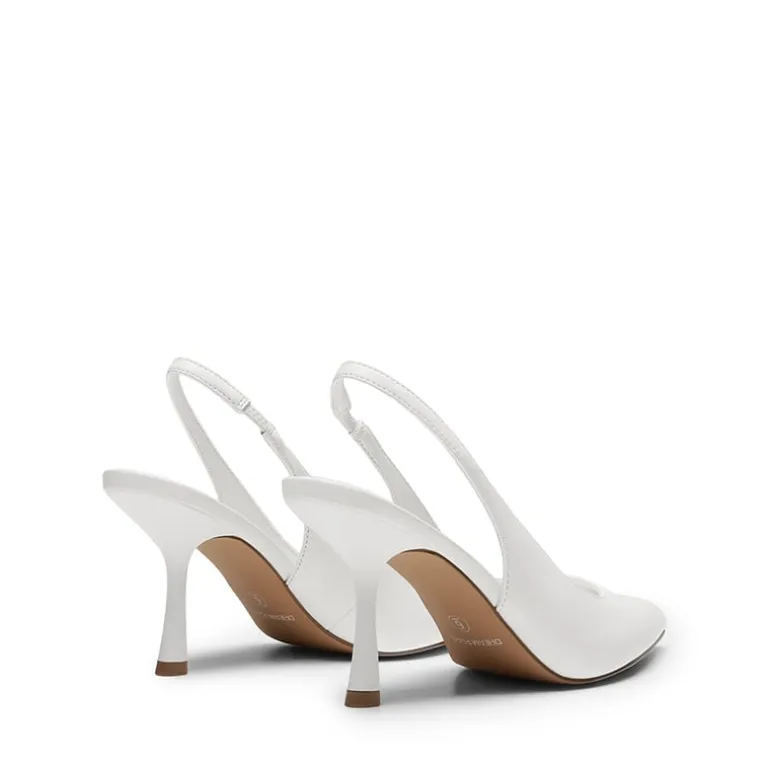 Women’s Elegant Pointed Toe Slingback Heels