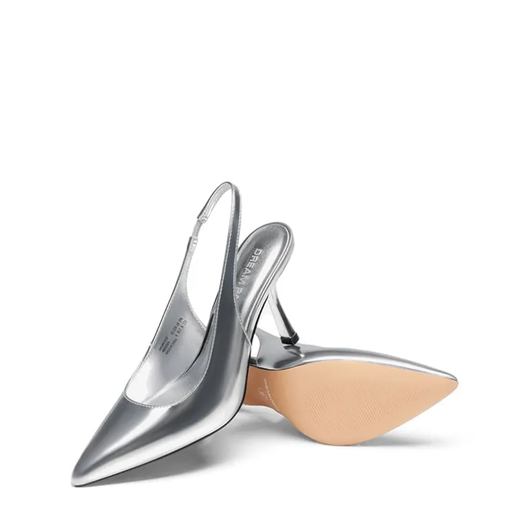Women’s Elegant Pointed Toe Slingback Heels