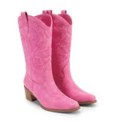 Women’s Embroidered Distressed Cowgirl Boots