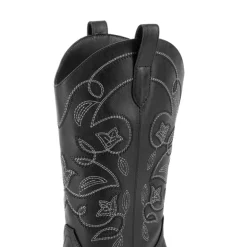 Women’s Embroidered Distressed Cowgirl Boots