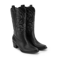 Women’s Embroidered Distressed Cowgirl Boots