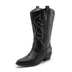 Women’s Embroidered Western Cowboy Boots