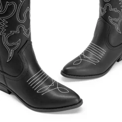 Women’s Embroidered Western Cowboy Boots