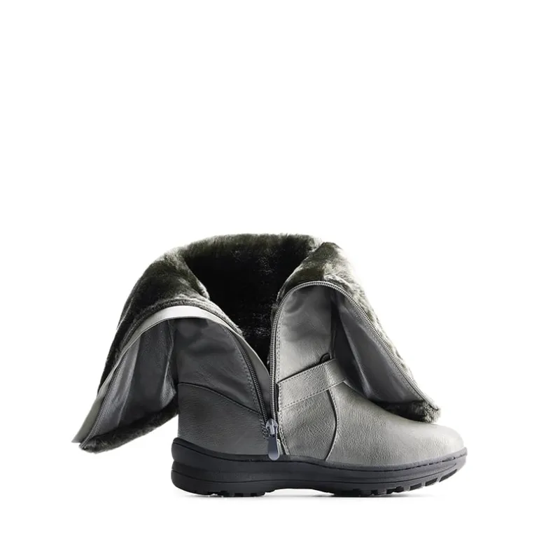 Women’s Faux Fur Lined Knee-High Boots