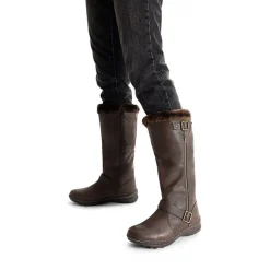 Women’s Faux Fur Lined Knee-High Boots