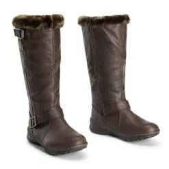 Women’s Faux Fur Lined Knee-High Boots