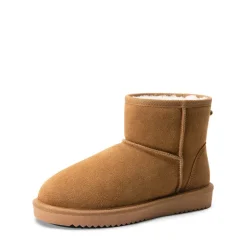 Women’s Faux Fur Slip-On Ankle Boots