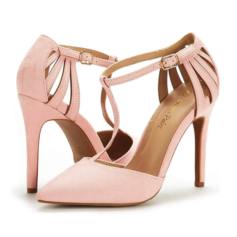 Women’s Feather-Light Ankle Strap Pumps