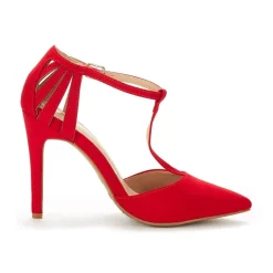 Women’s Feather-Light Ankle Strap Pumps