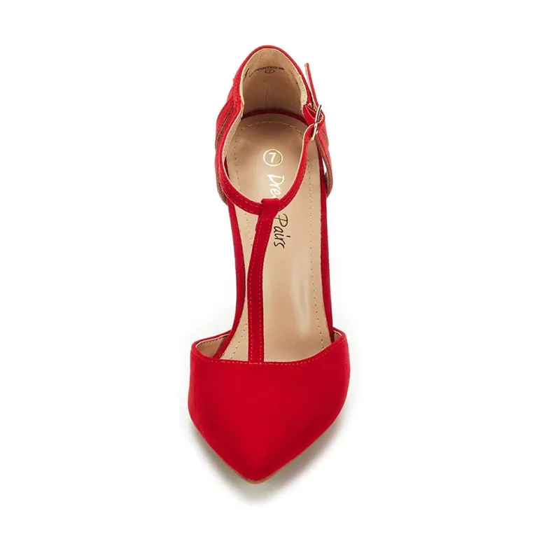 Women’s Feather-Light Ankle Strap Pumps