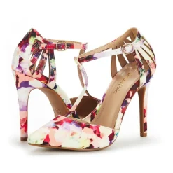 Women’s Feather-Light Ankle Strap Pumps