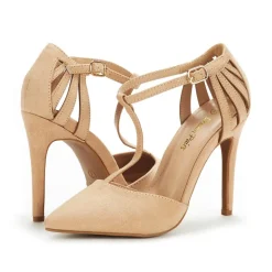 Women’s Feather-Light Ankle Strap Pumps