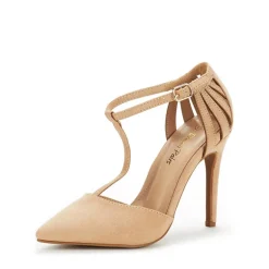 Women’s Feather-Light Ankle Strap Pumps