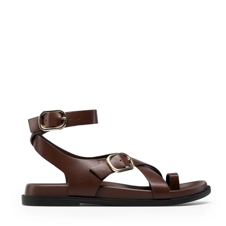 Women’s Flat Thong Sandals with Arch Support