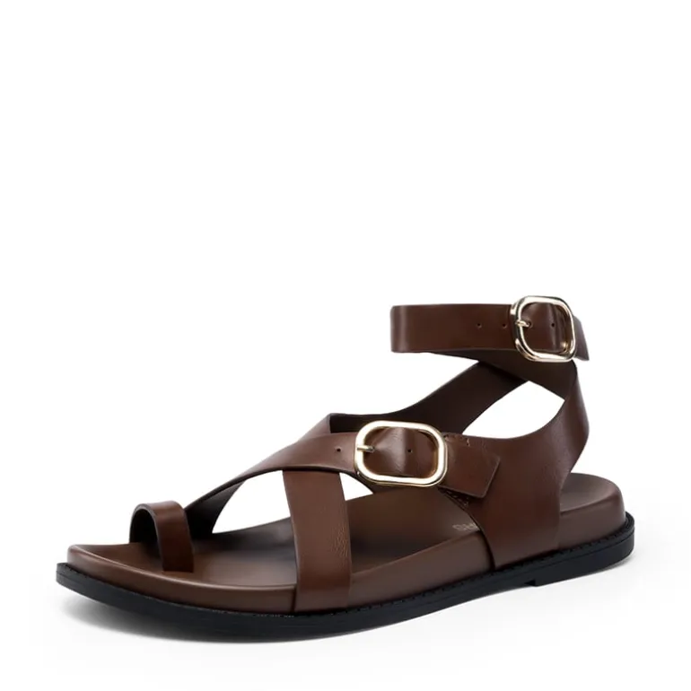 Women’s Flat Thong Sandals with Arch Support
